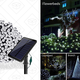Solar-Powered Outdoor Lights, $9 with code 68H6FRQO